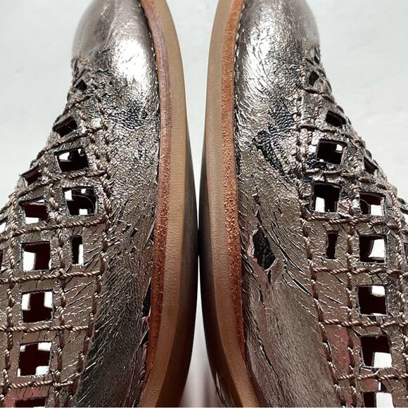 Jeffrey Campbell Silver Taggert Booties - Picture 8 of 8